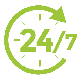 Open 24-HOUR-print in Doncaster