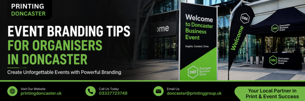 Event Branding Tips for Organisers in Doncaster