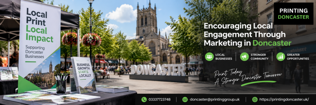 Encouraging Local Engagement Through Marketing in Doncaster