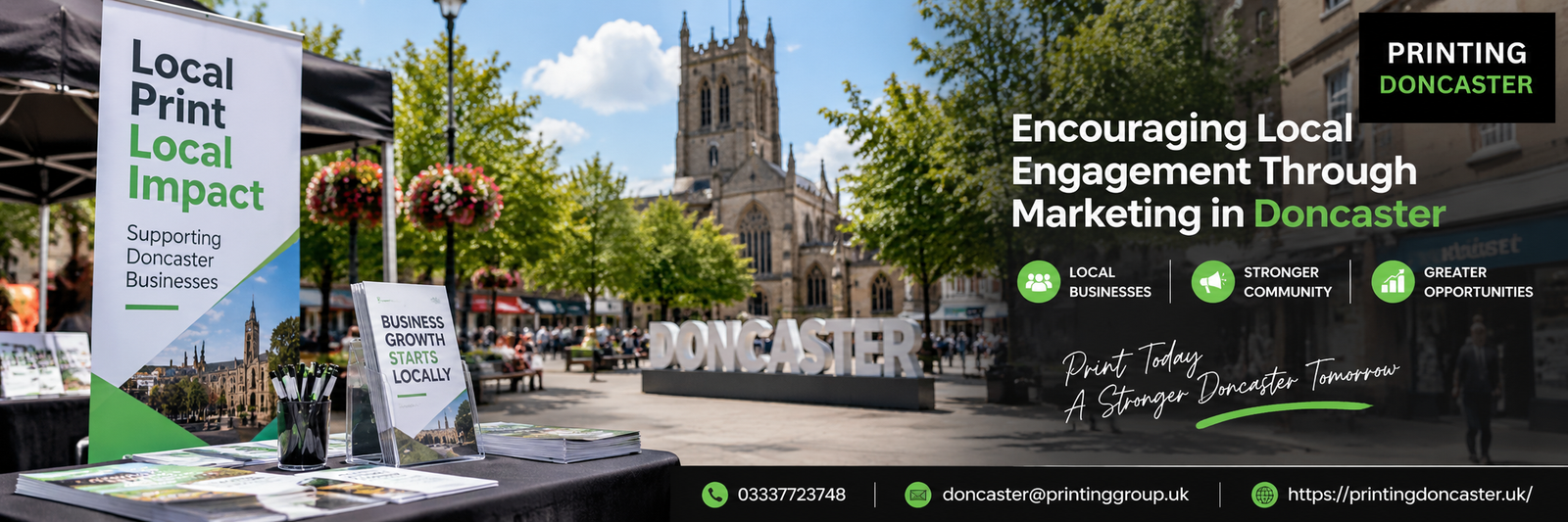 Encouraging Local Engagement Through Marketing in Doncaster